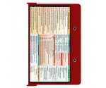 WhiteCoat Clipboard® - Red Occupational Therapy Edition